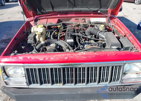 1996 Jeep Cherokee Se from USA, damaged, VIN 1J4FT28S0TL225891